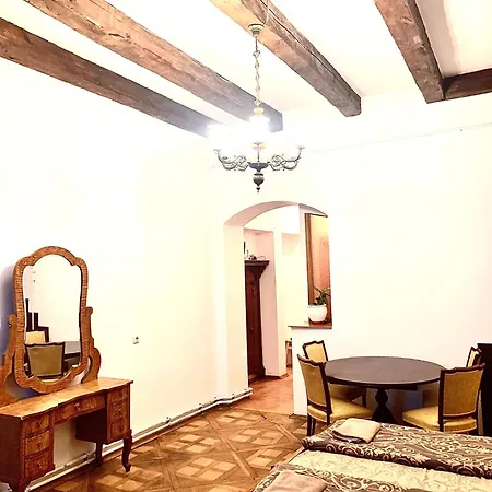 Apartment In The Customs Square Lemberg