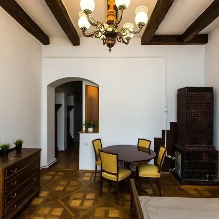 In The Customs Square Daire Lviv