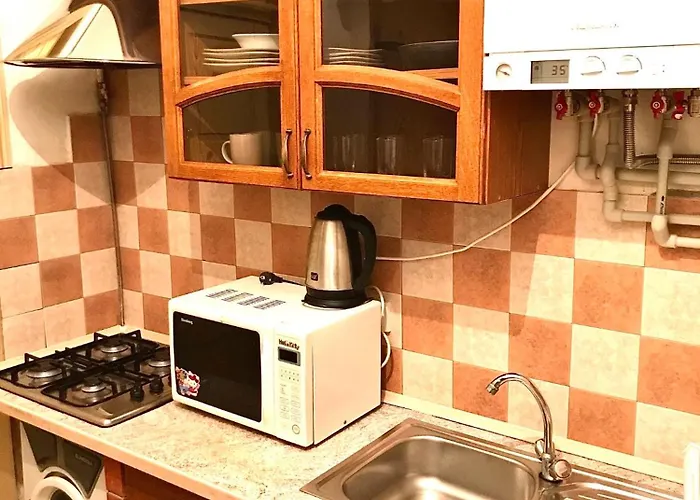 In The Customs Square Apartment *