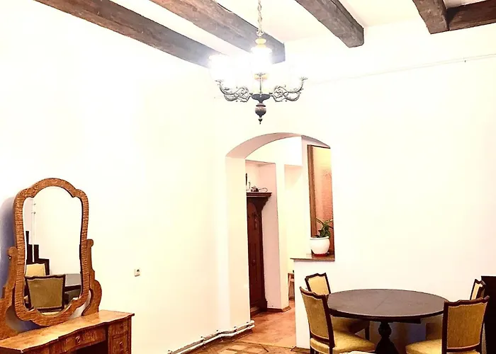 Daire In The Customs Square Lviv