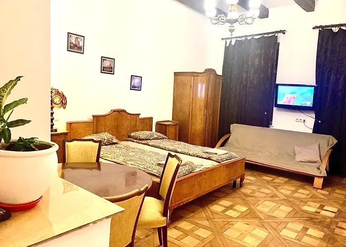 In The Customs Square * Lviv