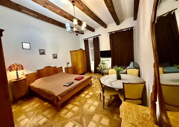 In The Customs Square Apartment Lviv