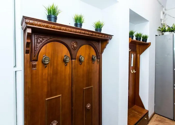 In The Customs Square Apartment Lviv