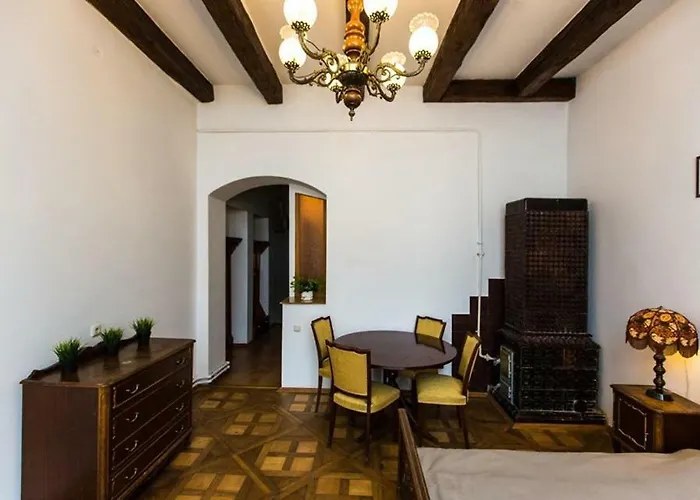 In The Customs Square Apartment Lviv